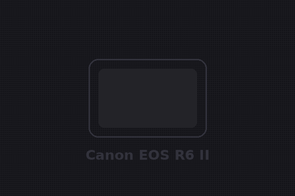 Canon EOS R6 Mark II